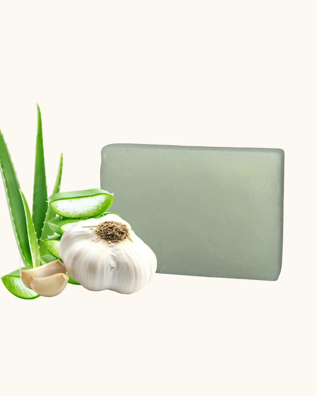 Garlic and Aloe Vera - Acne Bar