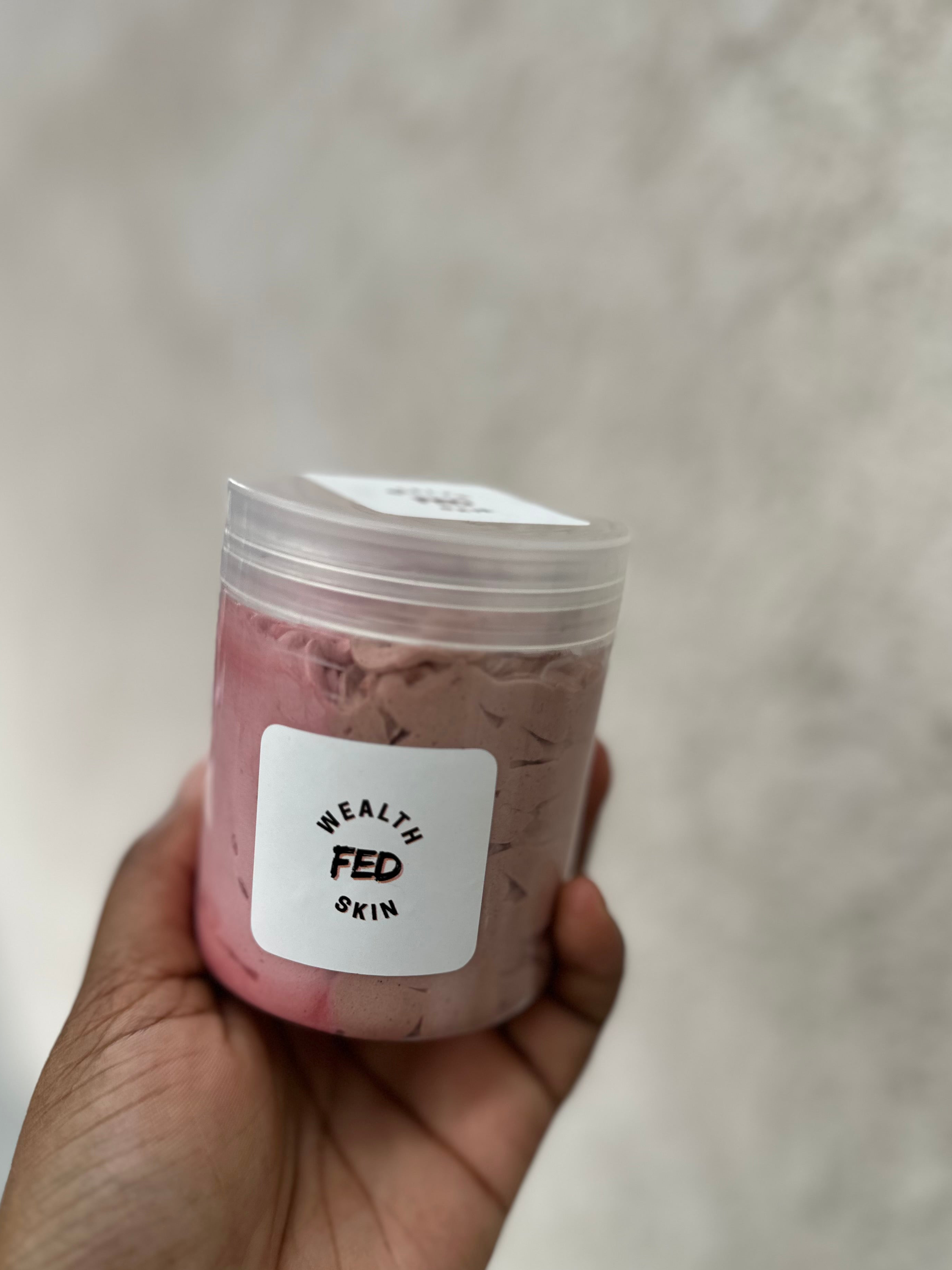 Pink Sugar + Chocolate Vanilla Body Butter