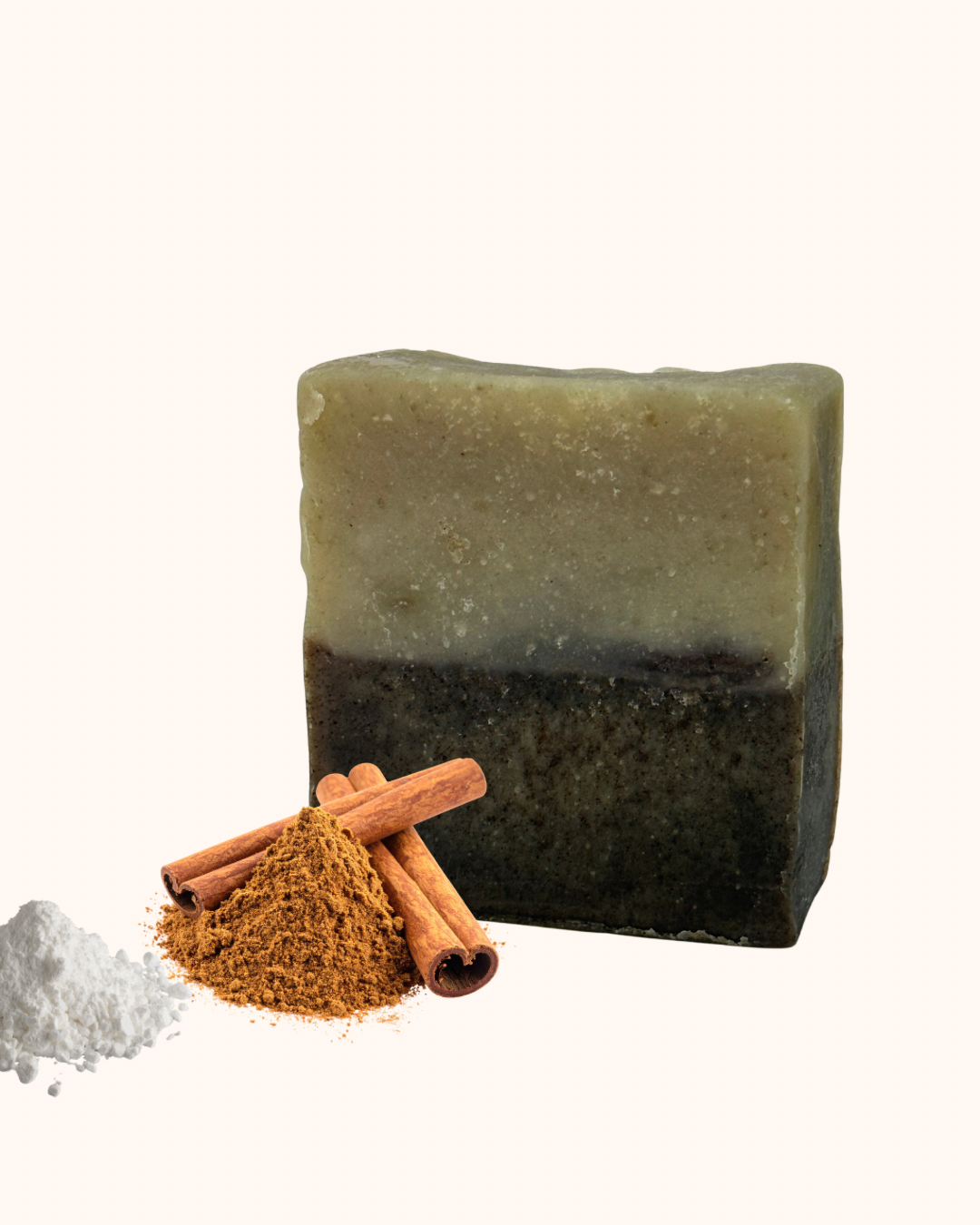 Cinnamon & Bentonite Clay Cleansing Bar